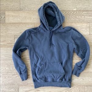 J.Crew Garment-dyed french terry hoodie